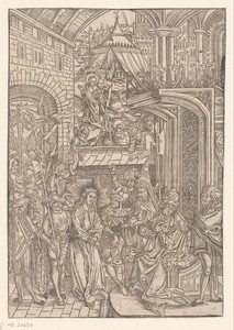 Christus voor Kajafas