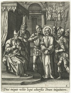 Christus voor Kajafas