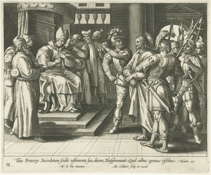 Christus voor Kajafas