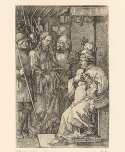 Christus voor Kajafas
