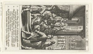 Christus voor koning Herodes