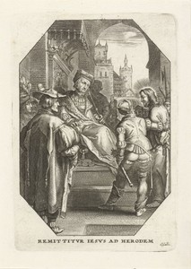 Christus voor koning Herodes