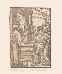 Christus voor Pilatus