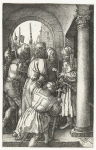 Christus voor Pilatus
