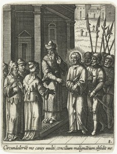 Christus voor Pilatus