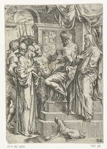 Christus voor Pilatus