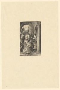 Christus voor Pilatus