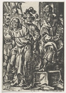 Christus voor Pilatus