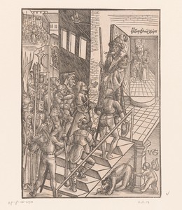 Christus voor Pilatus