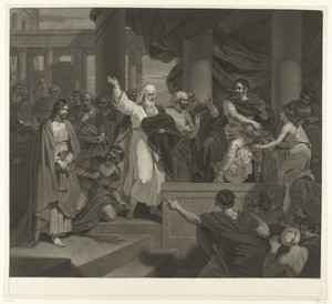 Christus voor Pilatus