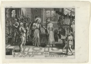 Christus voor Pilatus
