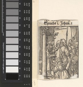 Christus voor Pilatus