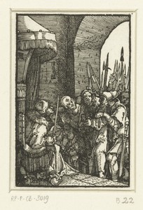Christus voor Pilatus
