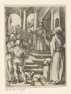 Christus voor Pilatus
