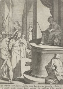 Christus voor Pilatus