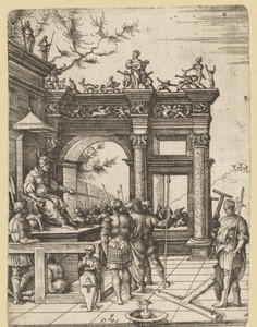 Christus voor Pilatus