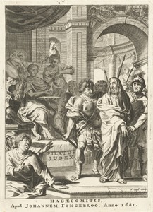 Christus voor Pilatus