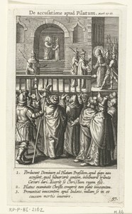 Christus voor Pontius Pilatus