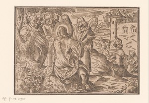 Christus voorspelt de val van Jerusalem