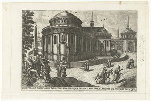 Christus voorspelt de vernietiging van de tempel