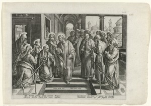 Christus voorspelt zijn lijden