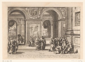 Christus wast de voeten van Petrus