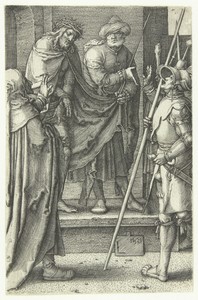 Christus wordt door Pilatus aan het volk getoond (Ecce Homo)