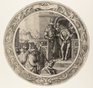 Christus wordt door Pilatus aan het volk getoond (Ecce Homo)