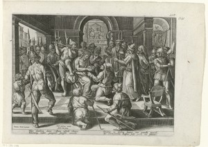 Christus wordt gekroond met de doornenkroon