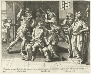 Christus wordt gekroond met de doornenkroon