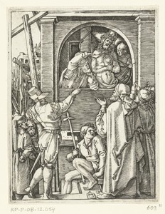 Christus wordt getoond aan het volk
