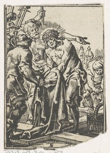 Christus wordt ontkleed