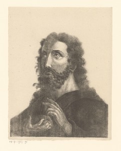 Christus zegent het brood