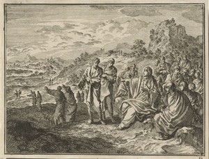 Christus zendt zijn discipelen uit