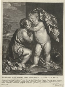 Christuskind en Johannes de Doper
