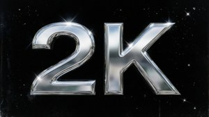 Chrome 2K Text