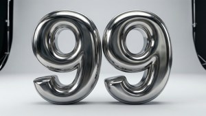 Chrome 3D 99