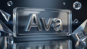 Chrome 3D Nameplate