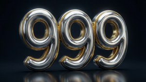 Chrome 999 3D