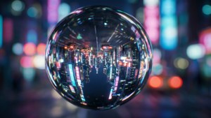 Chrome Ball Reflection