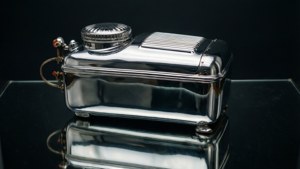 Chrome Classic Car Tank
