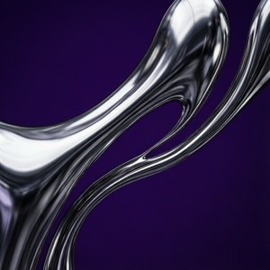 Chrome Curves Abstraction