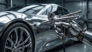 Chrome Custom Finish