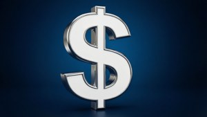 Chrome Dollar 3D