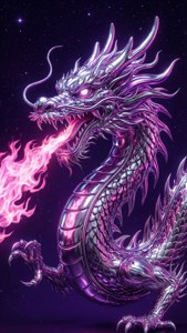 Chrome Dragon Neon