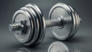 Chrome Dumbbell