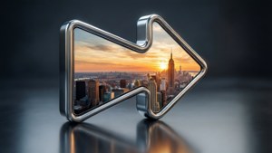 Chrome Fast Forward Reflection