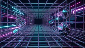 Chrome Grid Infinity
