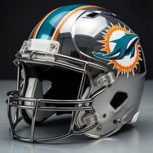 Chrome Helmet