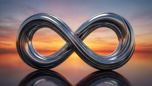 Chrome Infinity Loop